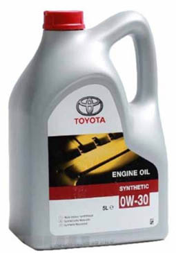 Моторное масло TOYOTA 0W-30, 5л