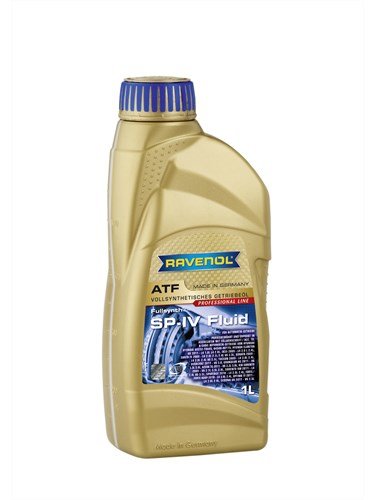 Масло трансмиссионное RAVENOL ATF SP-IV Fluid  (1л) new